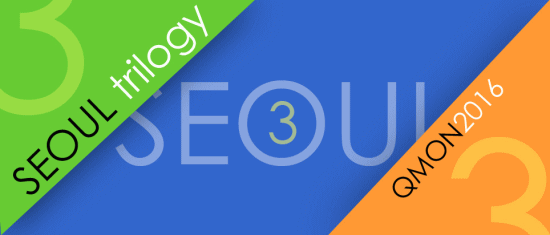 QMON seoul trilogy