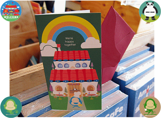 �~�j�J�[�h01�E�L�����N�^�[monky star�ƃA���[�W���O�J�t�F