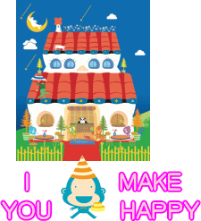 QMON�L�����N�^�[�����L�[�X�^�[I MAKE YOU HAPPY
